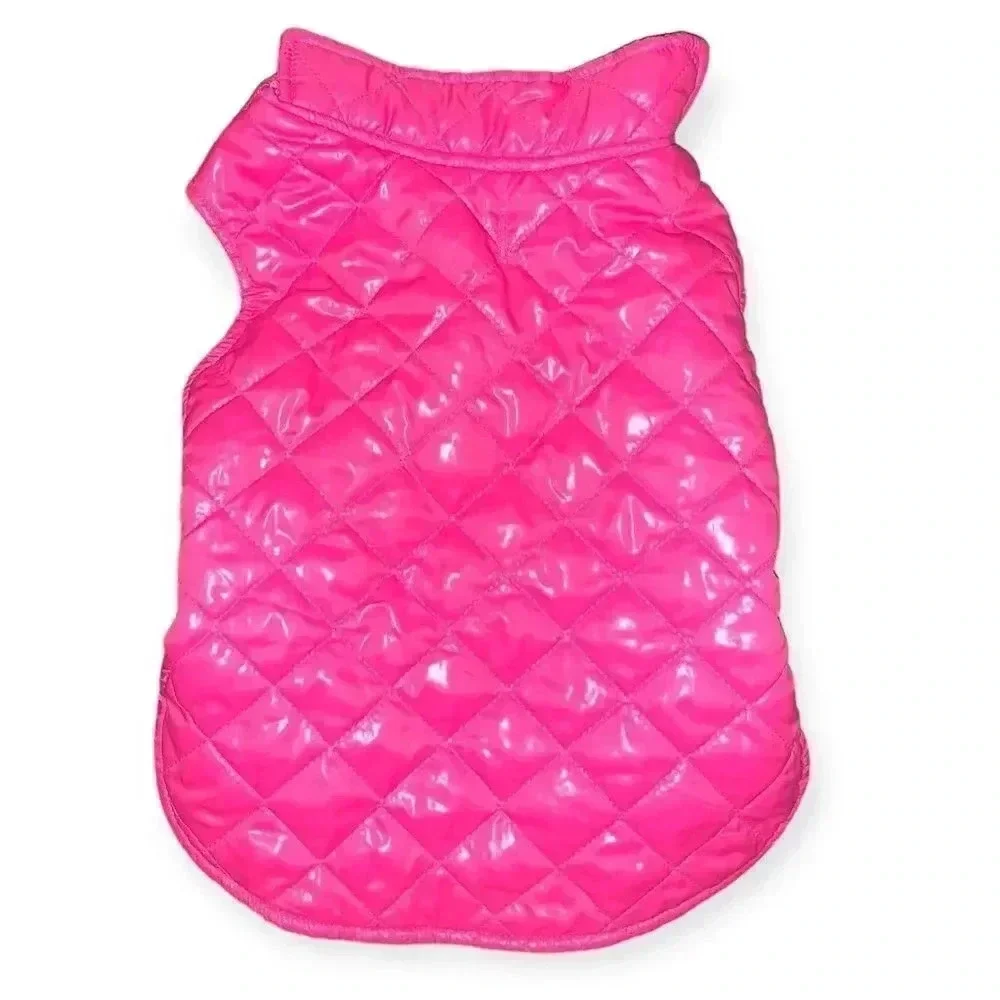 Puff dog vest